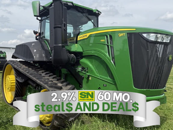 2024 John Deere 9RT 490 Equipment Image0