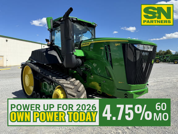 2024 John Deere 9RT 490 Equipment Image0