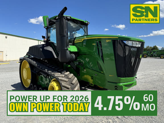 Image of John Deere 9RT 490 Primary image