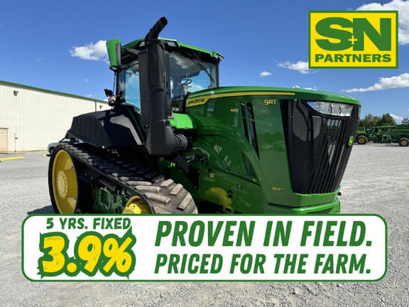 Image of John Deere 9RT 490 Primary image