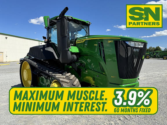 Image of John Deere 9RT 490 Primary image