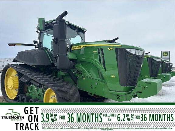 2024 John Deere 9RT 540 Equipment Image0