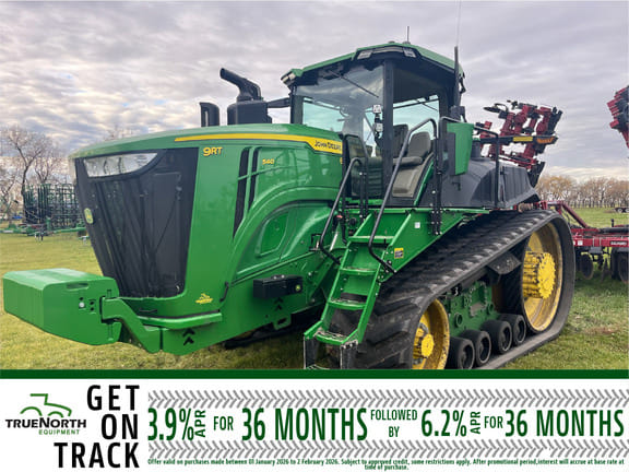 2024 John Deere 9RT 540 Equipment Image0
