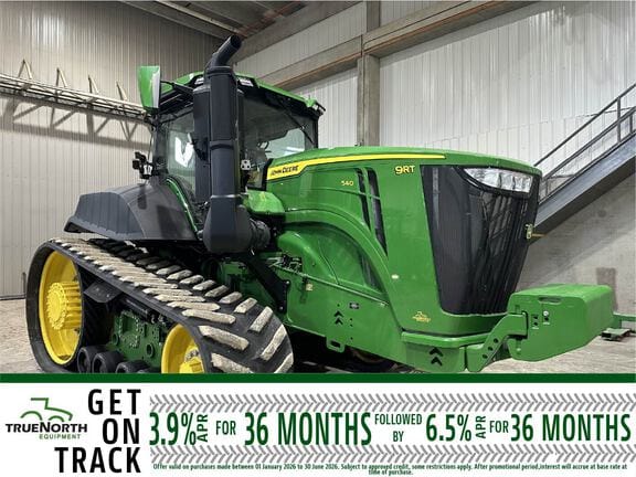 2024 John Deere 9RT 540 Equipment Image0