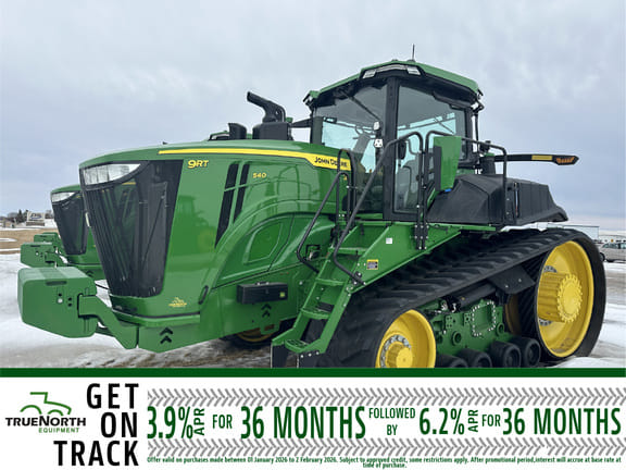 2024 John Deere 9RT 540 Equipment Image0