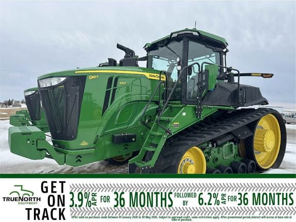 2024 John Deere 9RT 540 Equipment Image0