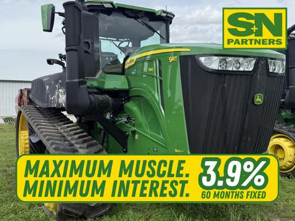 Main image John Deere 9RT 540