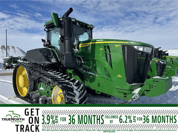 2024 John Deere 9RT 540 Equipment Image0
