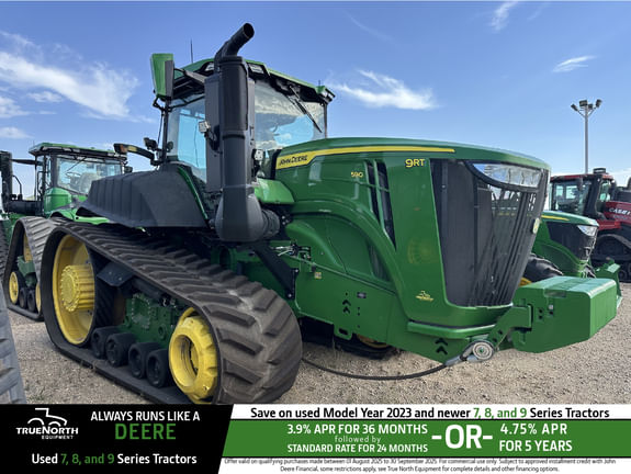 2024 John Deere 9RT 590 Equipment Image0