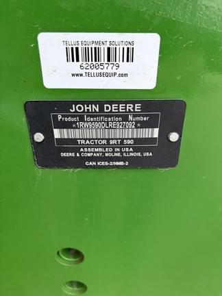 Image of John Deere 9RT 590 equipment image 1