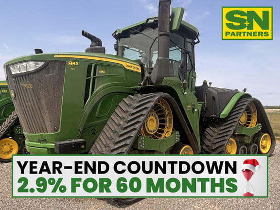 2024 John Deere 9RX 490 Equipment Image0