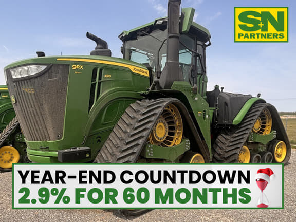 Image of John Deere 9RX 490 Primary image
