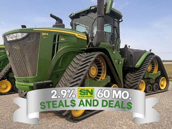 Image of John Deere 9RX 490 Primary image