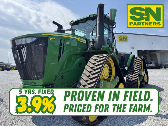 Image of John Deere 9RX 490 Primary image