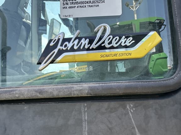 Image of John Deere 9RX 490 equipment image 4