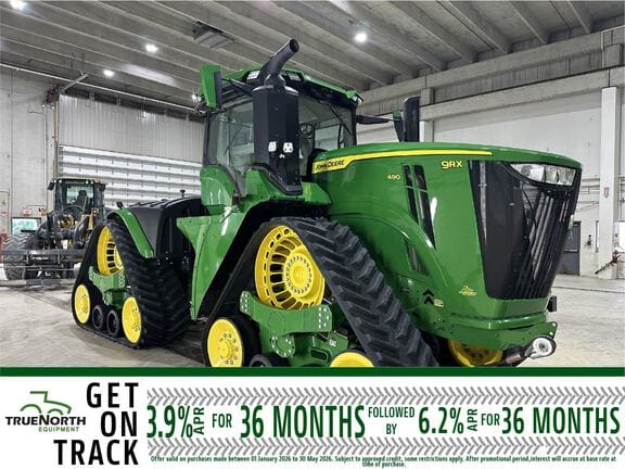 2024 John Deere 9RX 490 Equipment Image0