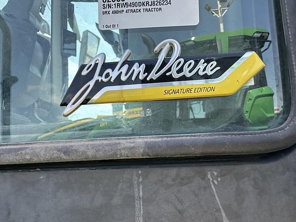 Image of John Deere 9RX 490 equipment image 3