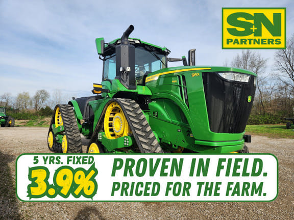 Main image John Deere 9RX 490