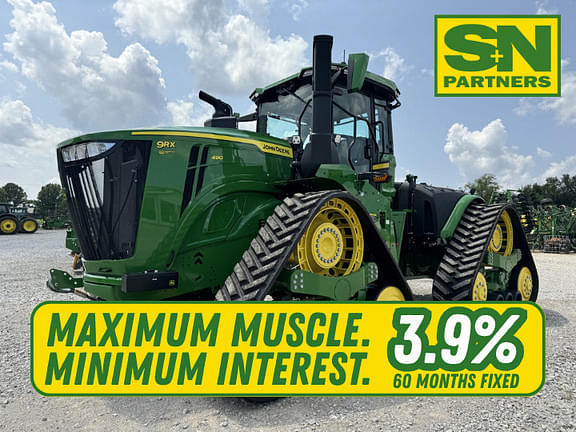 Image of John Deere 9RX 490 Primary image