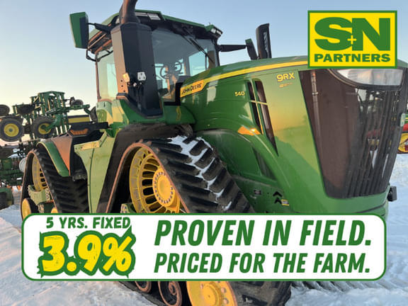 Image of John Deere 9RX 540 Primary image