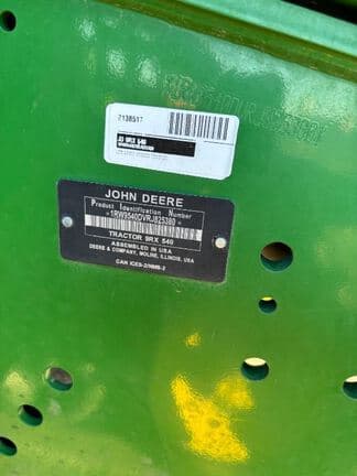 Image of John Deere 9RX 540 equipment image 4