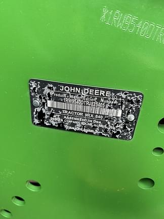Image of John Deere 9RX 540 Primary image