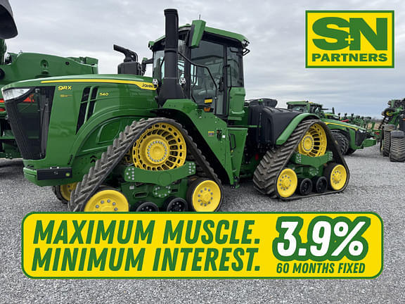 Image of John Deere 9RX 540 Primary image