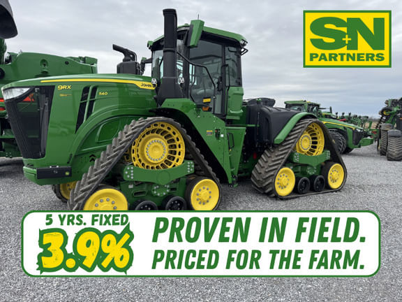2024 John Deere 9RX 540 Equipment Image0
