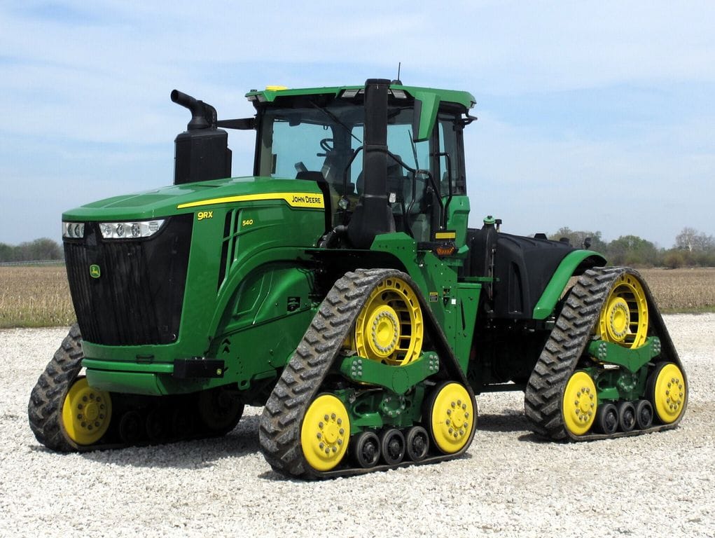 2024 John Deere 9RX 540 Equipment Image0