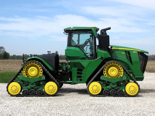 Image of John Deere 9RX 540 equipment image 3