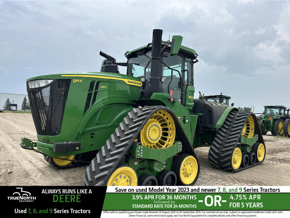 Image of John Deere 9RX 540 Primary image