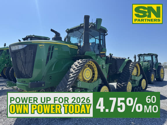 Image of John Deere 9RX 540 Primary image