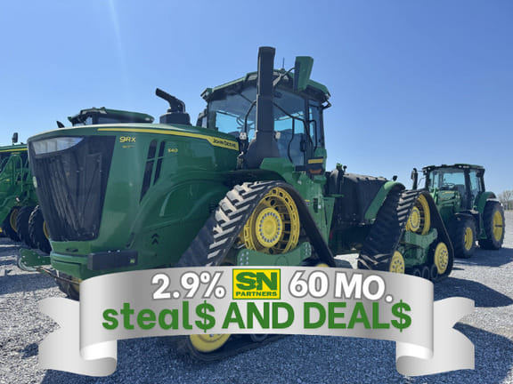 2024 John Deere 9RX 540 Equipment Image0