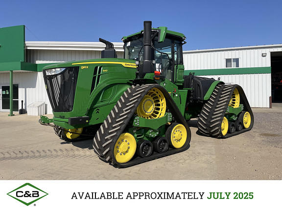 Image of John Deere 9RX 540 Primary image