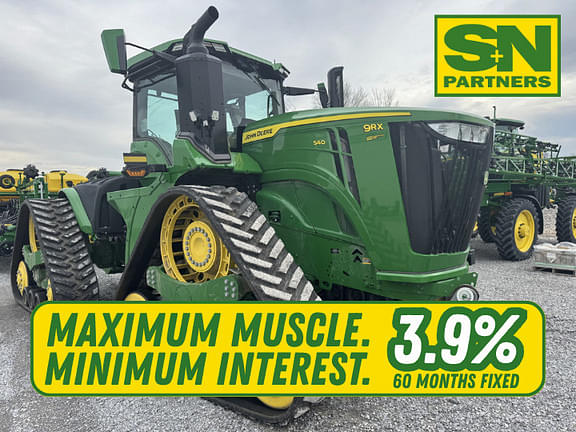 Image of John Deere 9RX 540 Primary image
