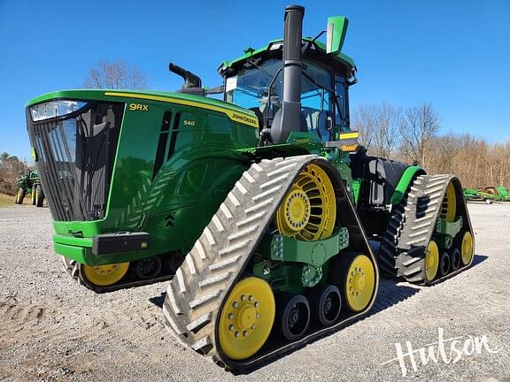 Image of John Deere 9RX 540 equipment image 1