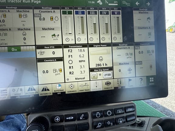 Image of John Deere 9RX 540 equipment image 4