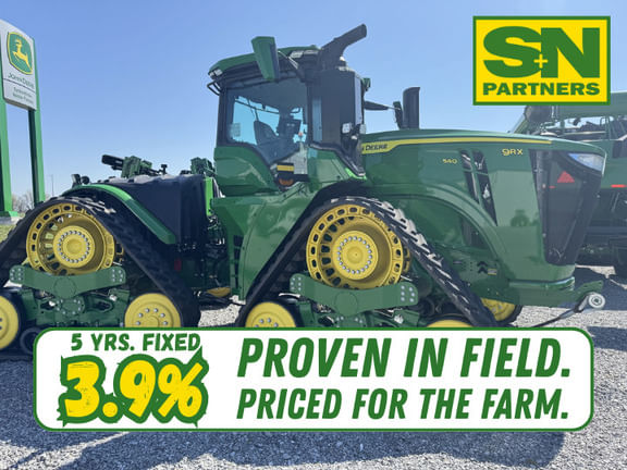 2024 John Deere 9RX 540 Equipment Image0