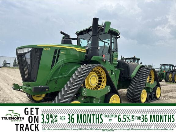 2024 John Deere 9RX 540 Equipment Image0