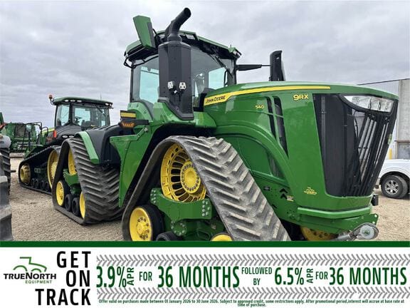 2024 John Deere 9RX 540 Equipment Image0