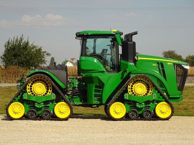 Image of John Deere 9RX 540 equipment image 4