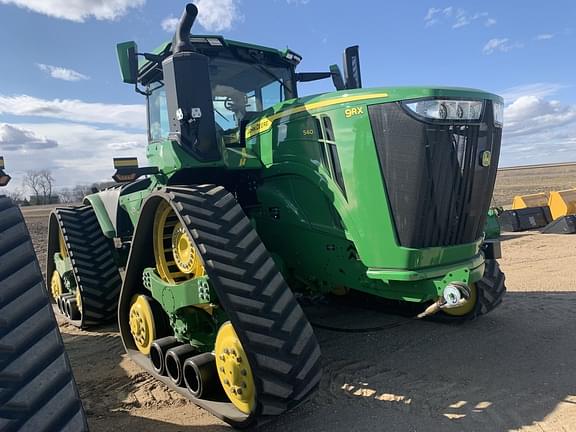 Image of John Deere 9RX 540 equipment image 2