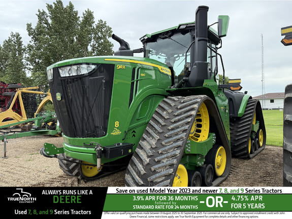 2024 John Deere 9RX 590 Equipment Image0