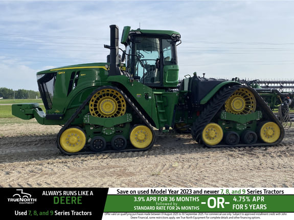 2024 John Deere 9RX 590 Equipment Image0
