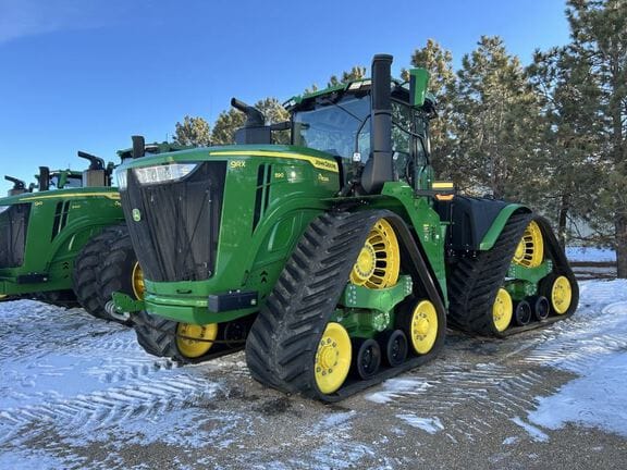 2024 John Deere 9RX 590 Equipment Image0
