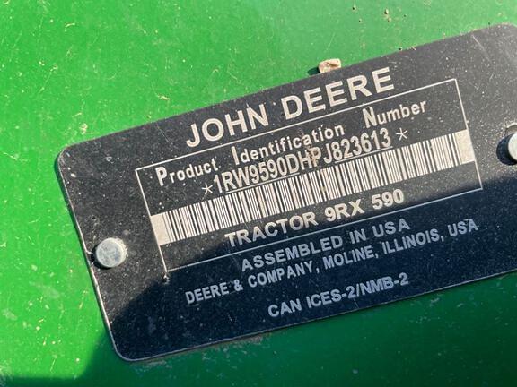 Image of John Deere 9RX 590 equipment image 4