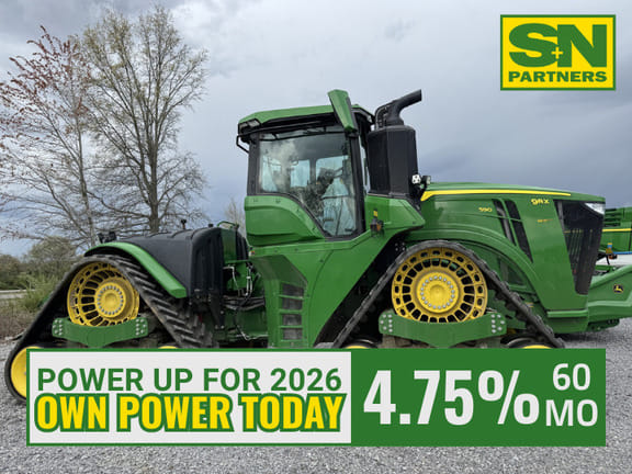 2024 John Deere 9RX 590 Equipment Image0