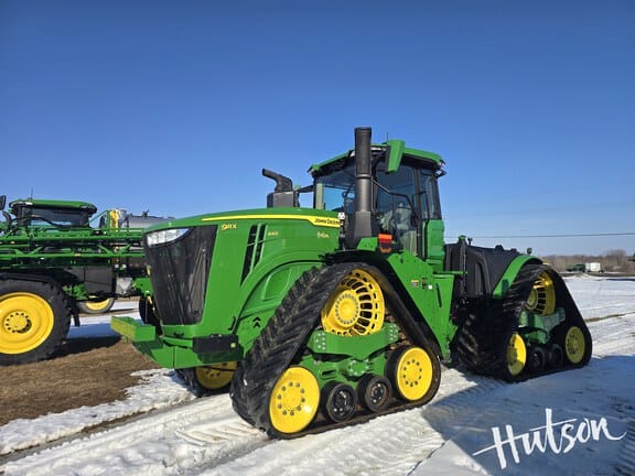 2024 John Deere 9RX 640 Equipment Image0