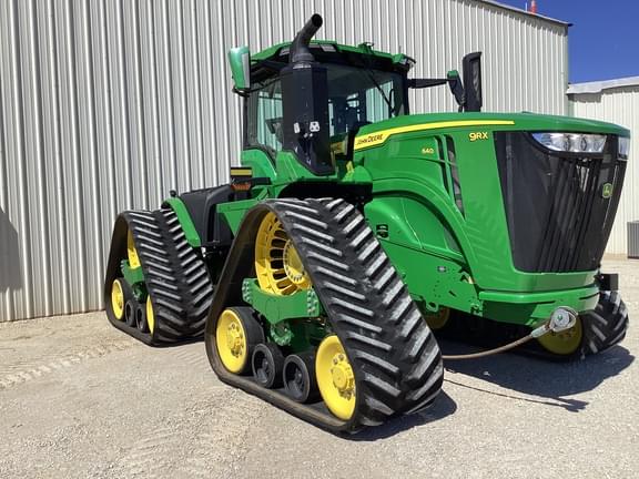 Image of John Deere 9RX 640 equipment image 3
