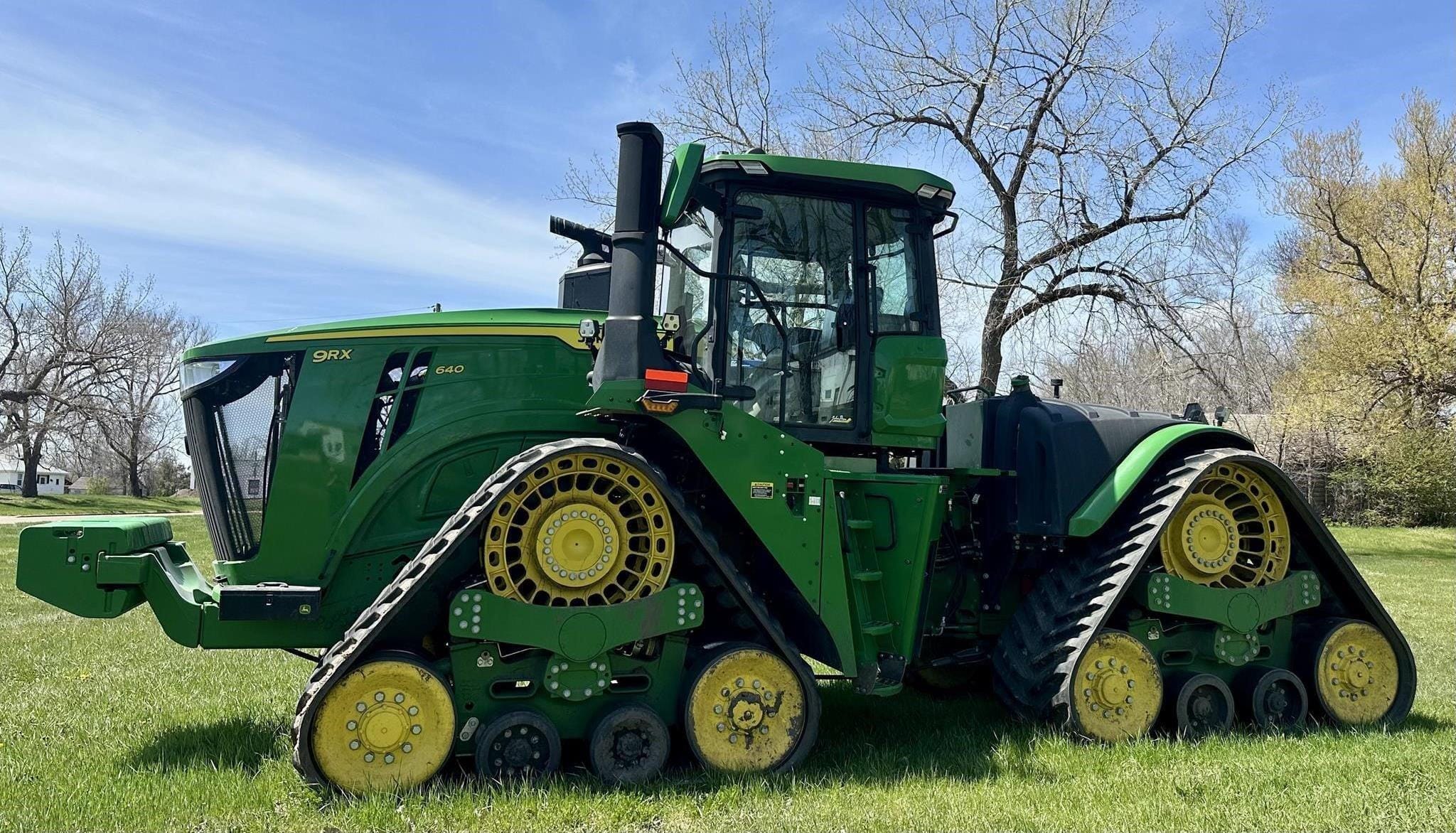 2024 John Deere 9RX 640 Equipment Image0